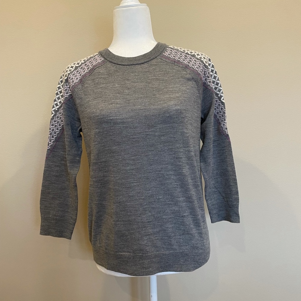 Woman’s JCrew sweater